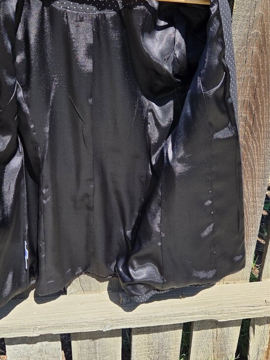 Ann Taylor dotted car coat size small petite 5P - Picture 6 of 7